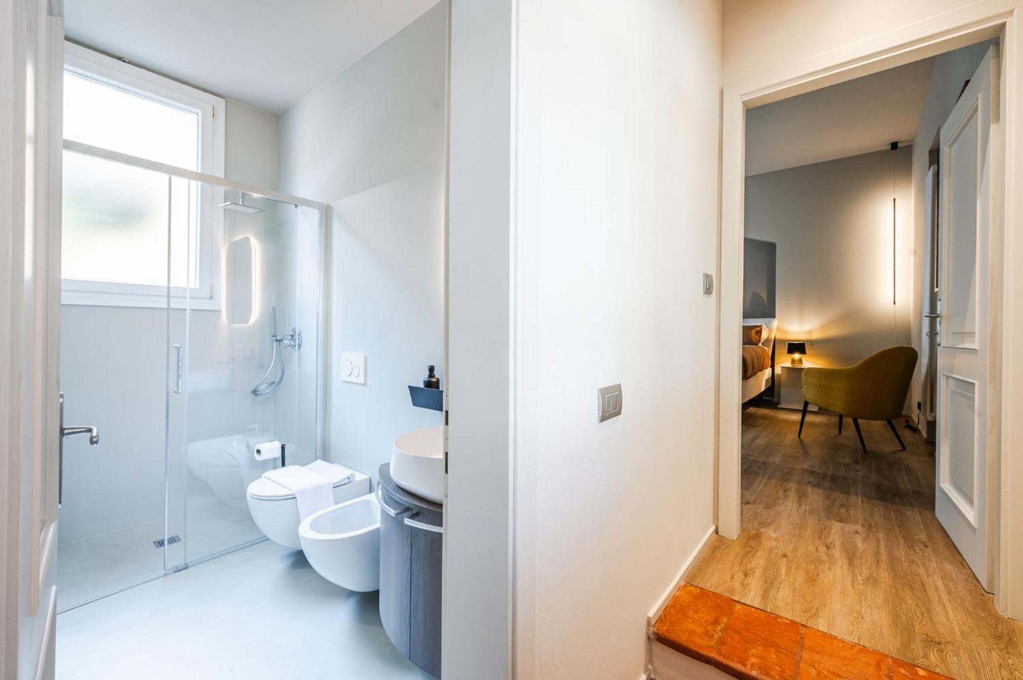 Urban Cottage Free Parking - Private Garden بولونيا المظهر الخارجي الصورة